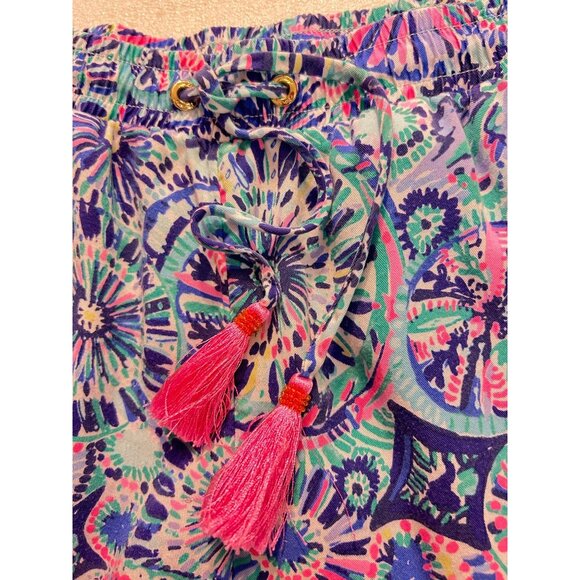 Lilly Pulitzer Piper Pants The Swim Print Size Medium - Picture 4 of 6